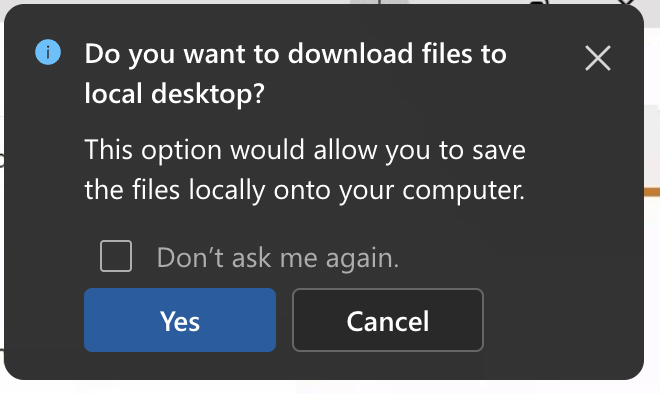Save