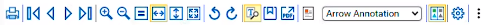 Screenshot of the new icons for PDF documents in the Web Client for version 23.1.