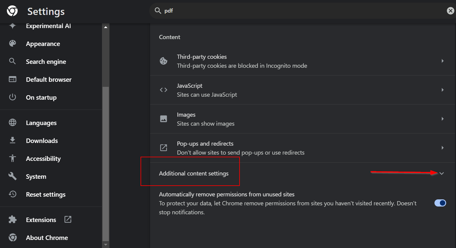 A screenshot of a computer

Description automatically generated