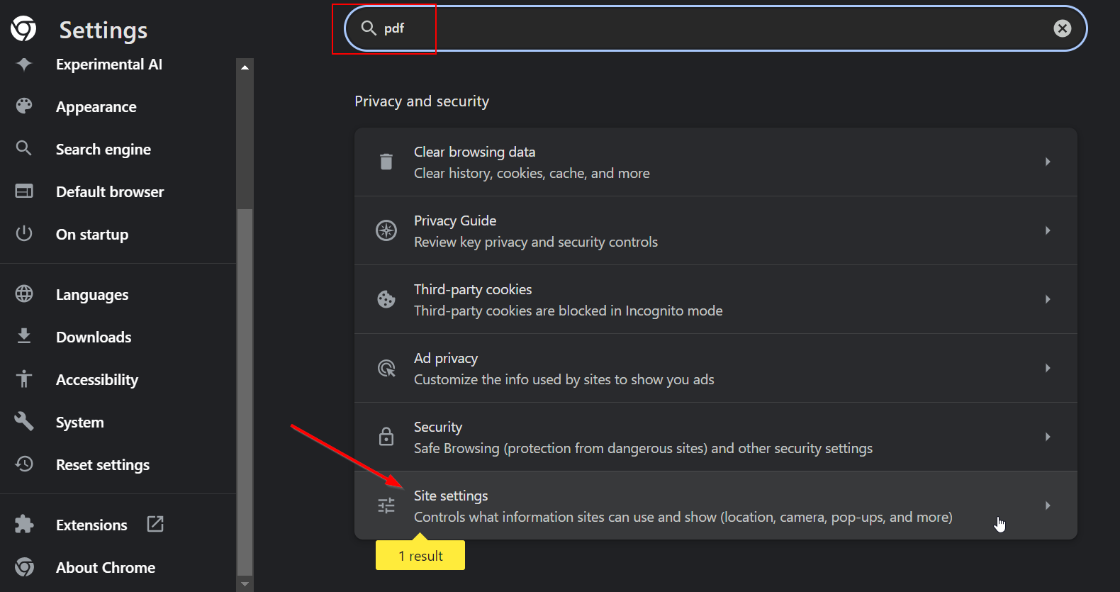 A screenshot of a computer

Description automatically generated